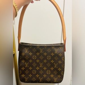 Authentic Louis Vuitton shoulder bag